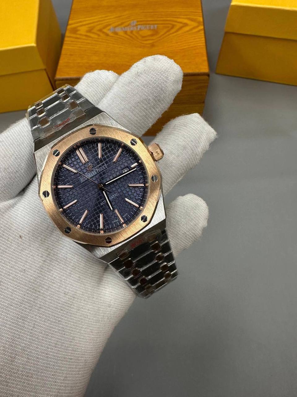 Audemars Piguet Royal Oak Blue Dial Men Watch UK Reps AAA Quality