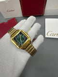 Cartier Santos de Cartier Gold Men Watch UK Reps AAA Quality