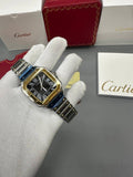 Cartier Santos de Cartier Two-Tone Men Watch UK Reps AAA Quality