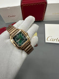 Cartier Santos de Cartier Rose Gold Men Watch UK Reps AAA Quality