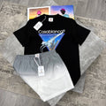 Casablanca Smooth Gradient T-Shirt and Swim Shorts Set Mens UK Reps AAA Quality