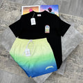 Casablanca Stained Glass T-Shirt and Swim Shorts Set Mens UK Reps AAA Quality