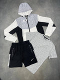 Nike 3 Piece UV Windrunner Gym Set Mens in Obsidian Black Color UK Reps AAA Quality