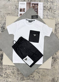 Prada Premium Summer Men's T-Shirts and Shorts UK Reps AAA Quality