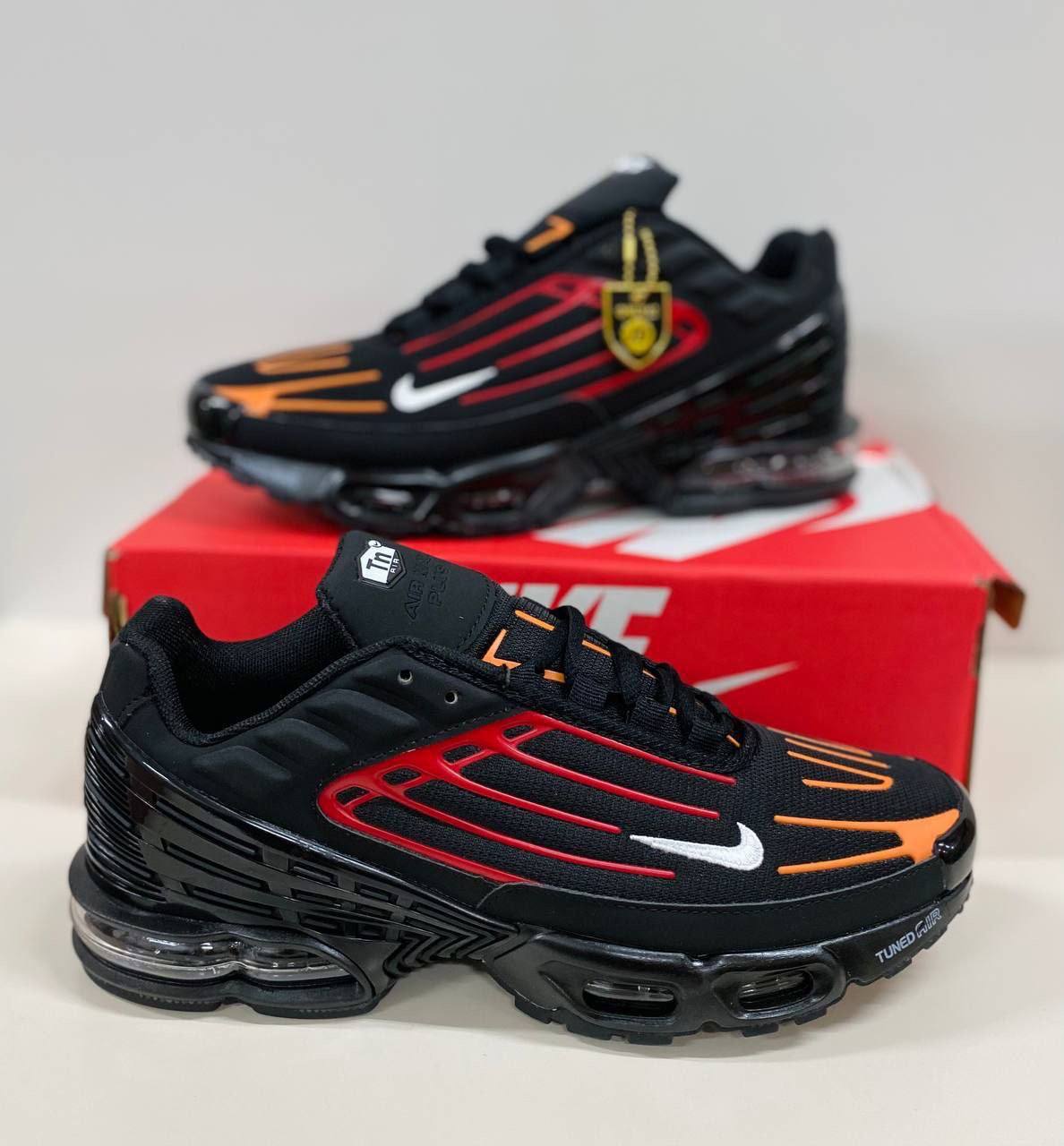 Nike Air Max Plus TN 3 Blood Orange Mens Trainers Best Sale UK Reps AAA Quality
