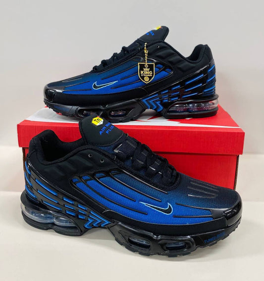 Nike Air Max Plus TN 3 Black Blue Gradient Mens Trainers Best Sale UK Reps AAA Quality