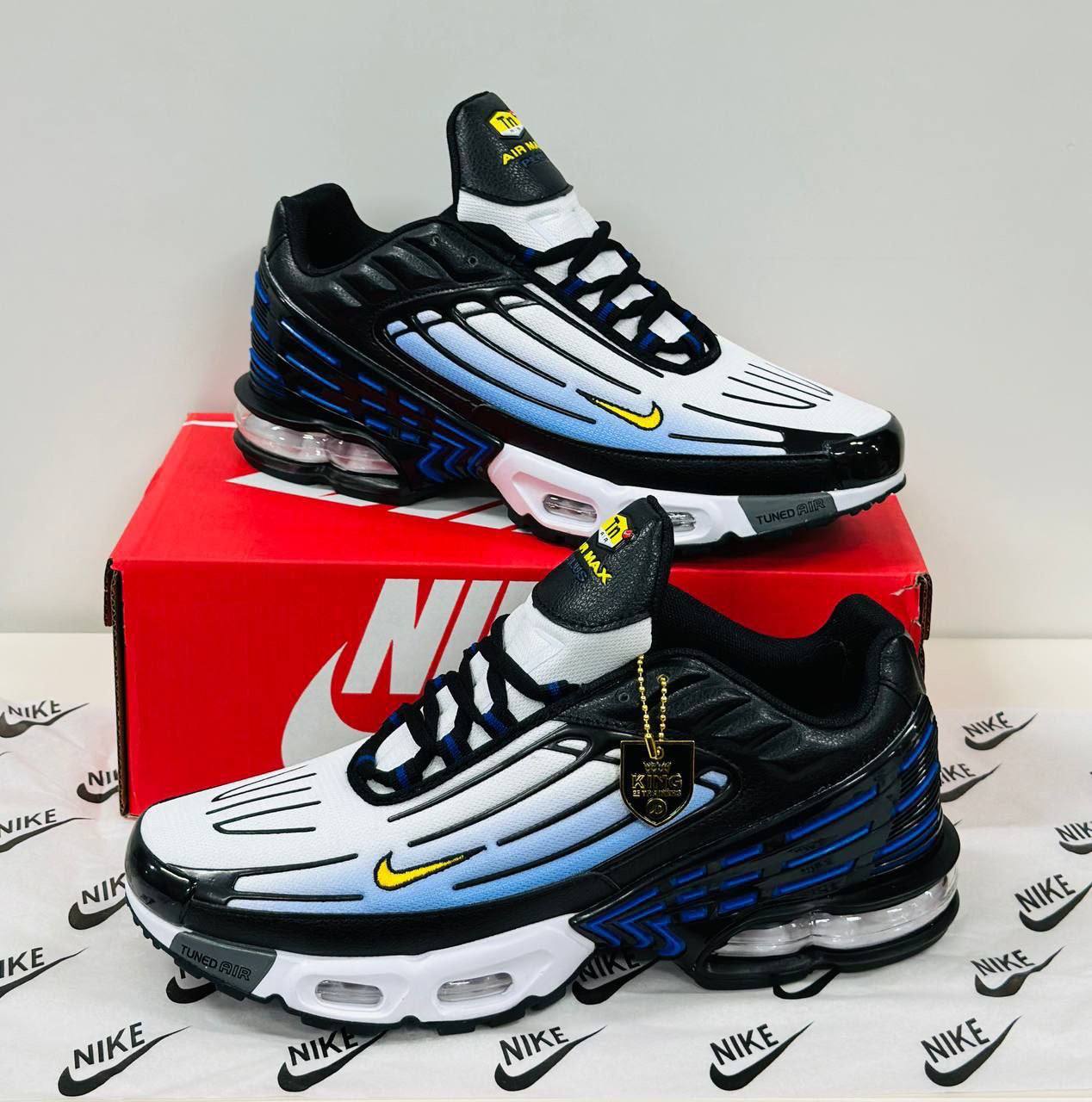 Nike Air Max Plus TN 3 Hyper Blue Mens Trainers Best Sale UK Reps AAA Quality