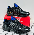 Nike Air Max Plus TN 3 Black Silver Mens Trainers Best Sale UK Reps AAA Quality