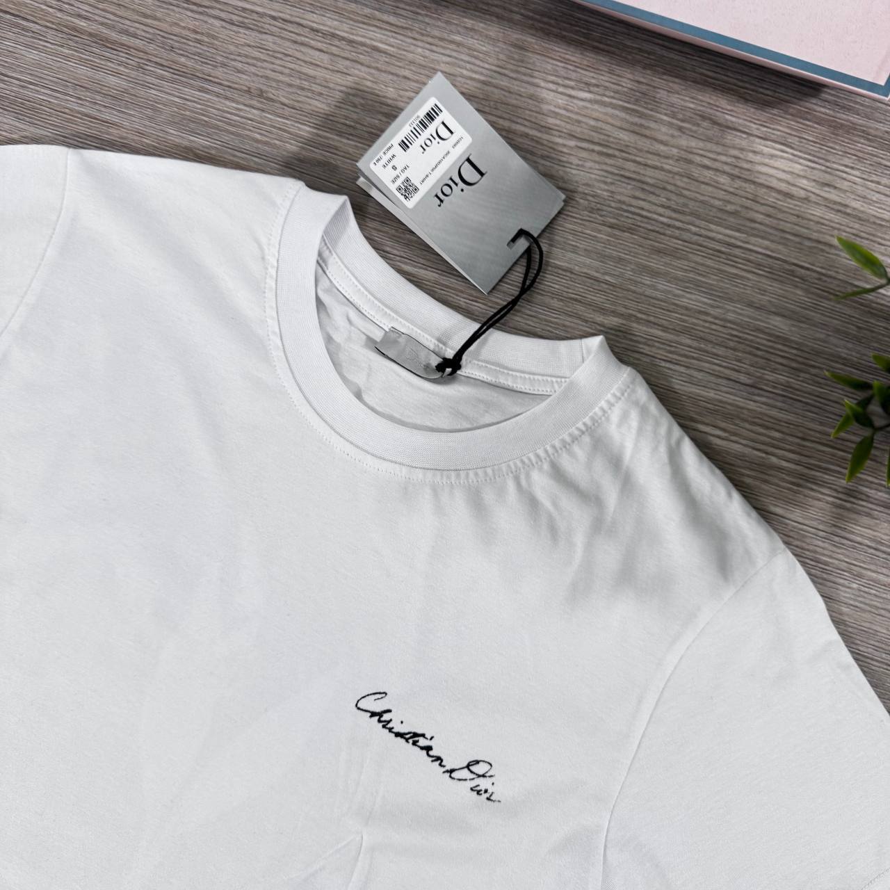Christian Dior Lily of the Valley Replica T-Shirt Mens Relaxed Fit Best Sale UK Reps