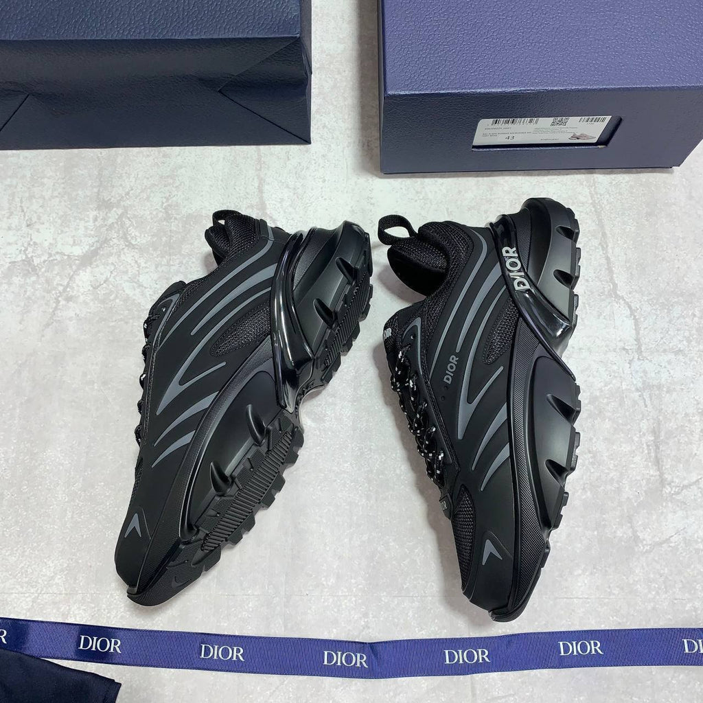 Christian Dior B44 Blade Black Mens Sneakers Best Sale UK Reps AAA Quality