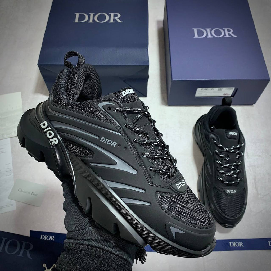 Christian Dior B44 Blade Black Mens Sneakers Best Sale UK Reps AAA Quality