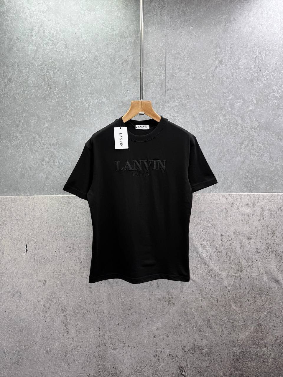 Lanvin Paris Logo T-Shirts Mens in Multiple Colors UK Reps AAA Quality