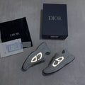 DIOR B30 Countdown Trainers Mens Grey Technical Fabric UK Reps AAA Quality