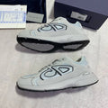 Dior B30 Countdown Trainers Mens Light Grey Technical Fabric UK Reps AAA Quality
