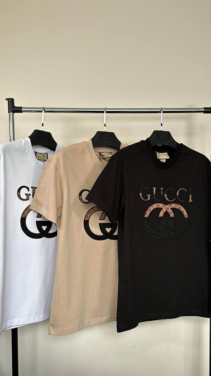 Gucci Interlocking G Logo Printed T-Shirts Men's in Multiple Colors UK Reps AAA Quality