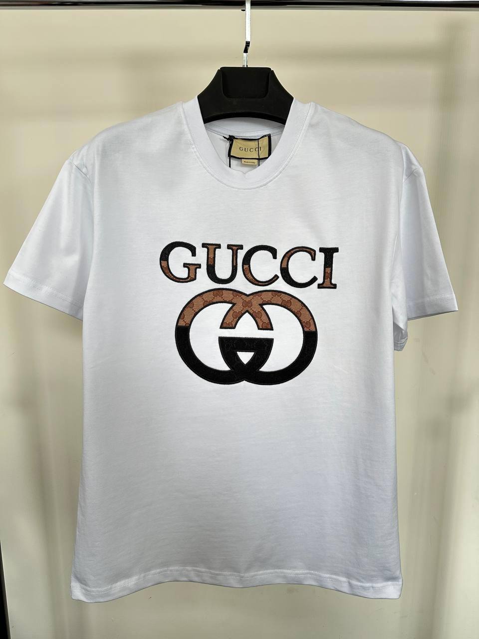 Gucci Interlocking G Logo Printed T-Shirts Men's in Multiple Colors UK Reps AAA Quality
