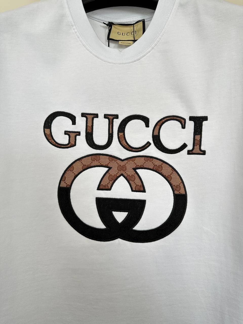 Gucci Interlocking G Logo Printed T-Shirts Men's in Multiple Colors UK Reps AAA Quality