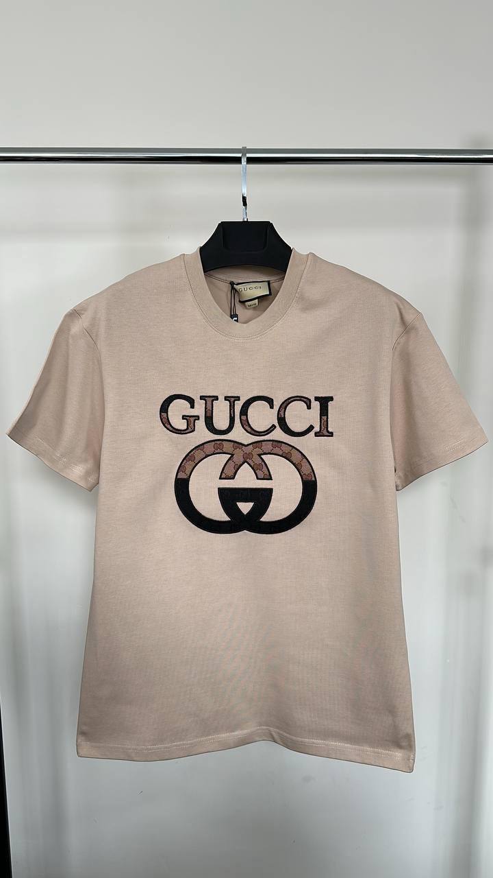 Gucci Interlocking G Logo Printed T-Shirts Men's in Multiple Colors UK Reps AAA Quality