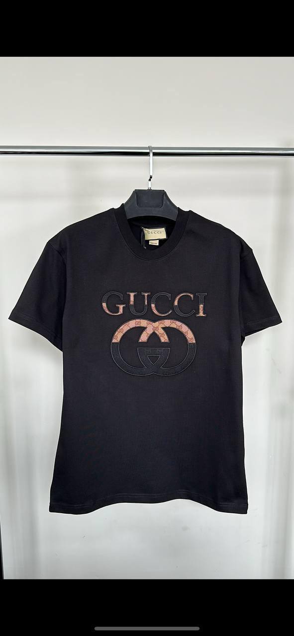 Gucci Interlocking G Logo Printed T-Shirts Men's in Multiple Colors UK Reps AAA Quality