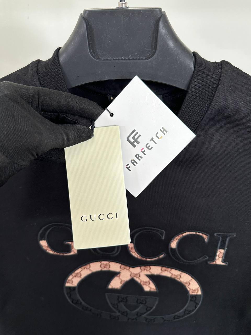 Gucci Interlocking G Logo Printed T-Shirts Men's in Multiple Colors UK Reps AAA Quality