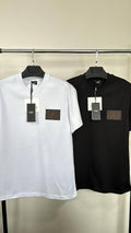 Fendi FF Monogram T-Shirts Mens in 2 Colors Best Sale UK Reps AAA Quality
