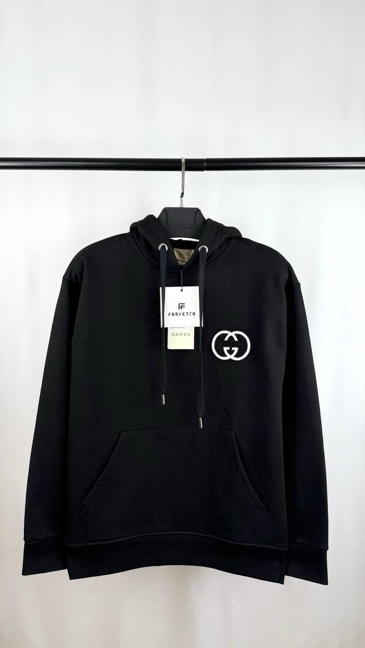Gucci GG-Logo Cotton Hoodie for Men in Multiple Colors UK Reps AAA Quality