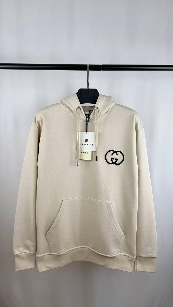 Gucci GG-Logo Cotton Hoodie for Men in Multiple Colors UK Reps AAA Quality