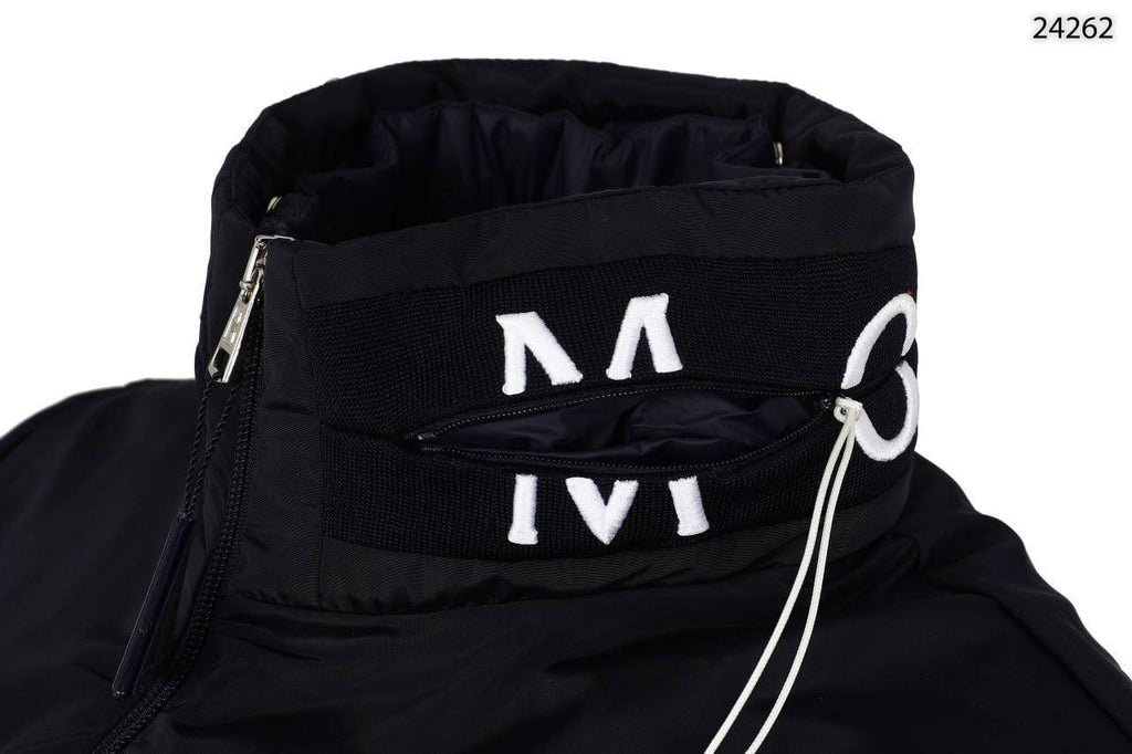 Moncler Beid Concealed-Hood Zip-Up Jackets in Black Mens Best Sale UK Reps AAA Quality