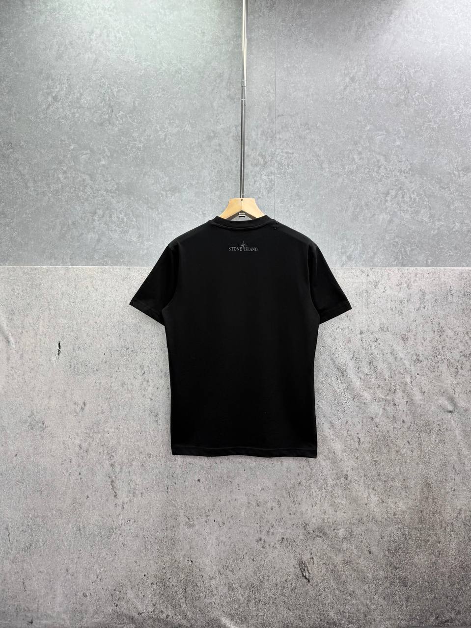 Stone Island Optical Logo Men's T-Shirts Mens in 2 Colors UK Reps AAA Quality