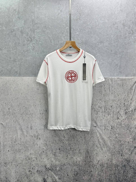 Stone Island “Year of the Snake” Men's T-Shirts Mens in 2 Colors UK Reps AAA Quality