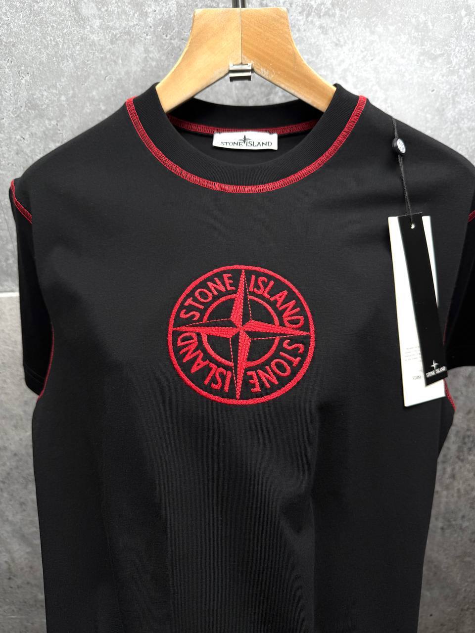 Stone Island “Year of the Snake” Men's T-Shirts Mens in 2 Colors UK Reps AAA Quality