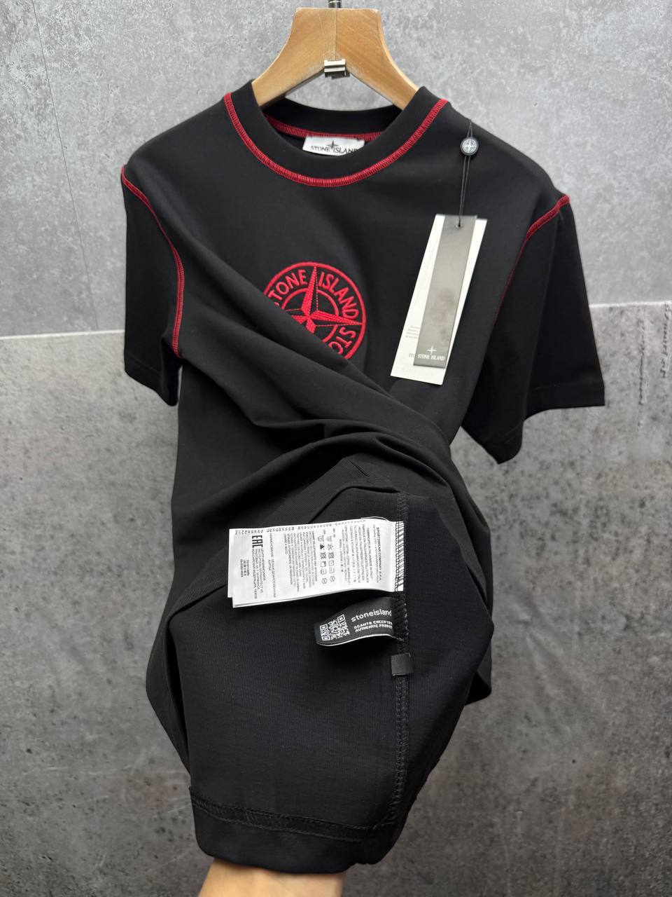 Stone Island “Year of the Snake” Men's T-Shirts Mens in 2 Colors UK Reps AAA Quality