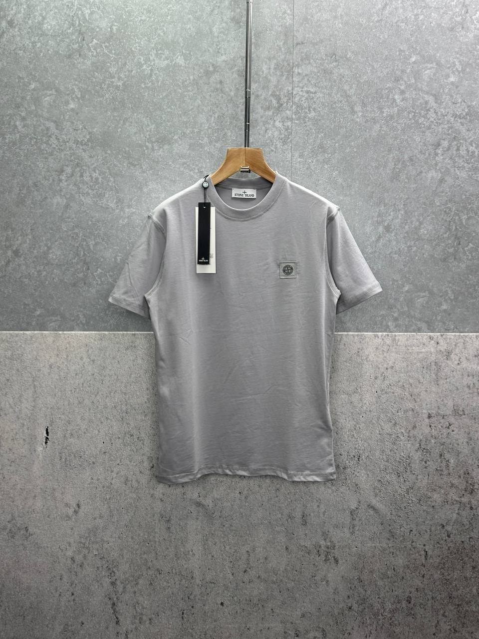 Stone Island Garment Dyed Logo Men's T-Shirts Mens in Multiple Colors UK Reps AAA Quality
