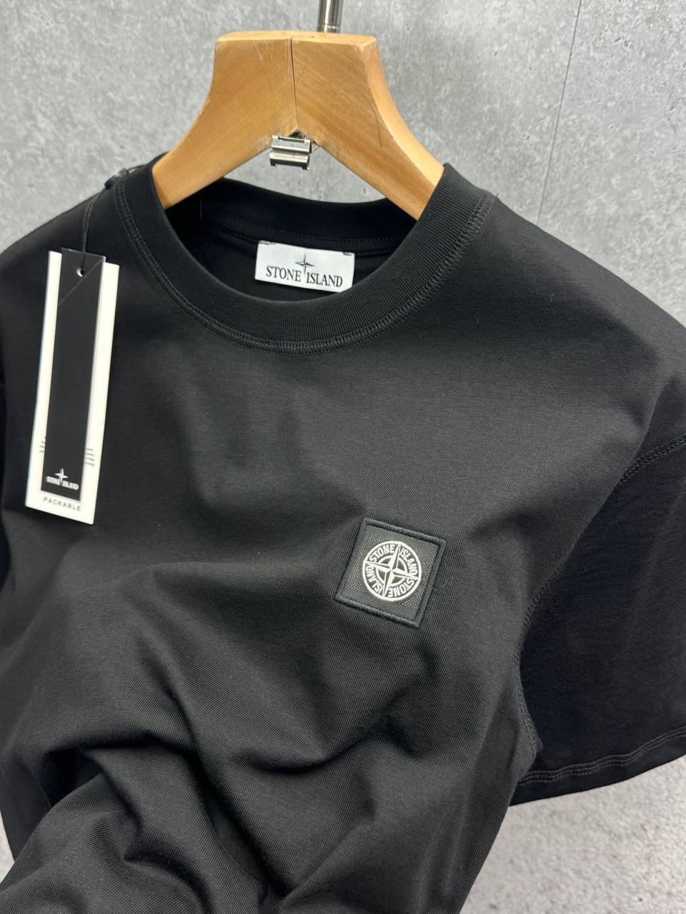 Stone Island Garment Dyed Logo Men's T-Shirts Mens in Multiple Colors UK Reps AAA Quality