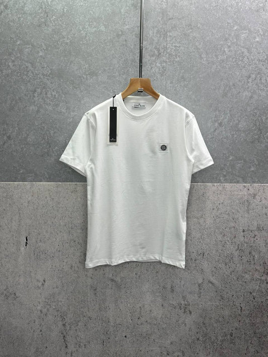 Stone Island Garment Dyed Logo Men's T-Shirts Mens in Multiple Colors UK Reps AAA Quality