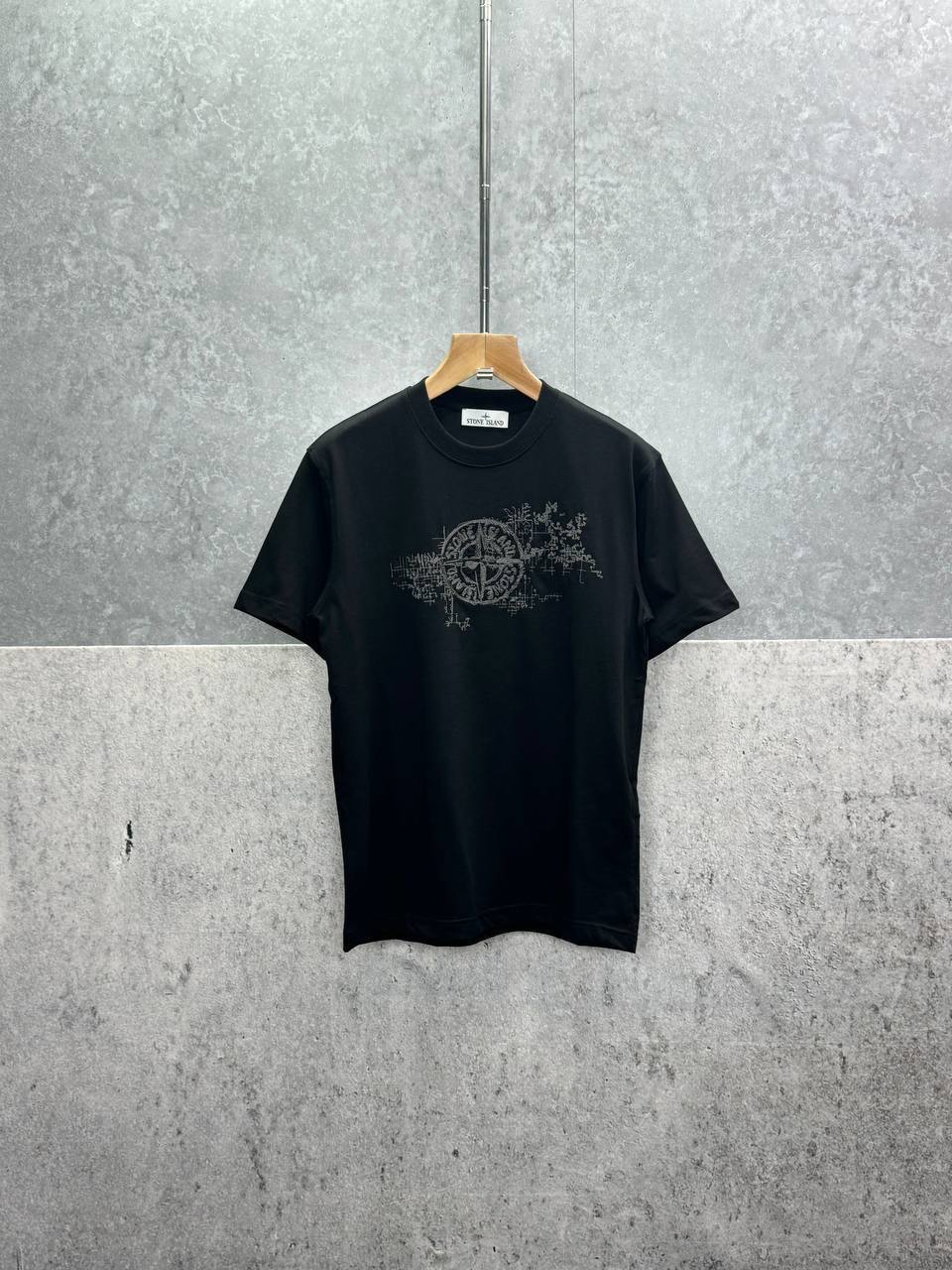 Stone Island with Stamp One Logo Men's T-Shirts Mens in Multiple Colors UK Reps AAA Quality