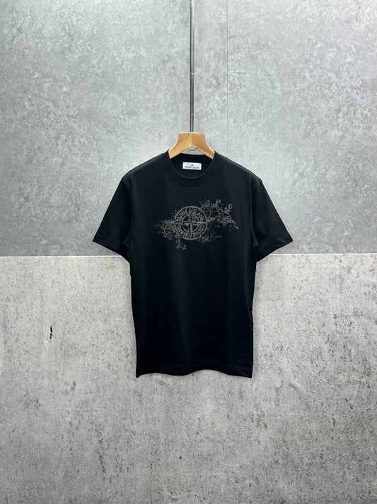 Stone Island with Stamp One Logo Men's T-Shirts Mens in Multiple Colors UK Reps AAA Quality