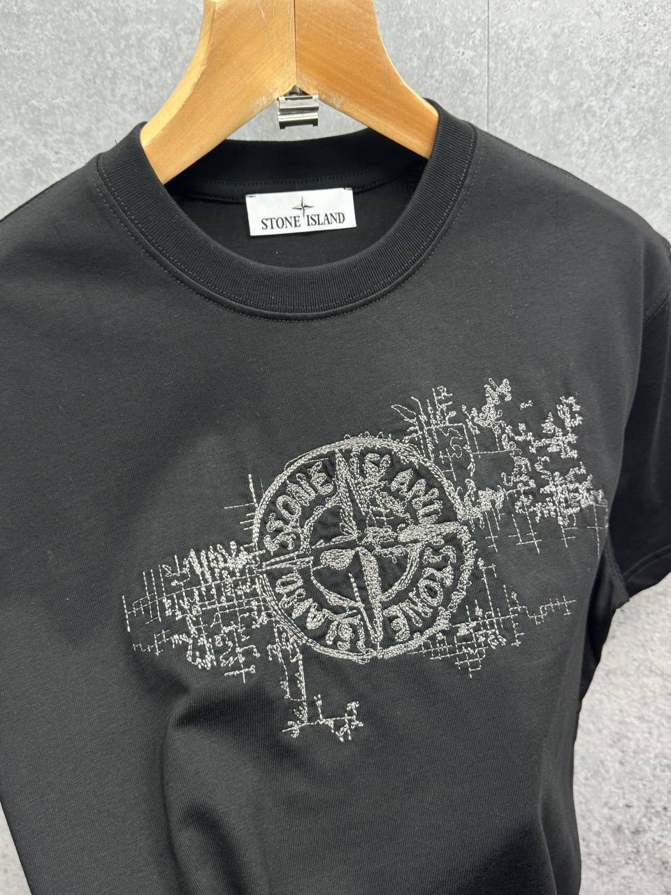 Stone Island with Stamp One Logo Men's T-Shirts Mens in Multiple Colors UK Reps AAA Quality