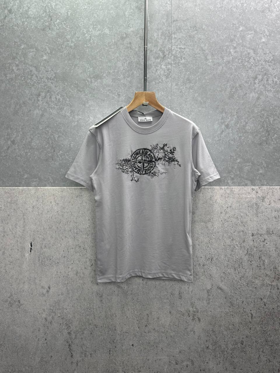 Stone Island with Stamp One Logo Men's T-Shirts Mens in Multiple Colors UK Reps AAA Quality