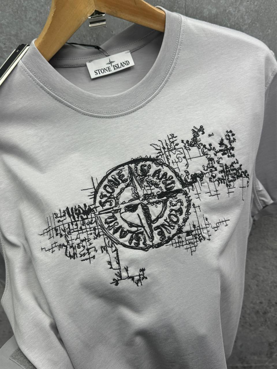 Stone Island with Stamp One Logo Men's T-Shirts Mens in Multiple Colors UK Reps AAA Quality