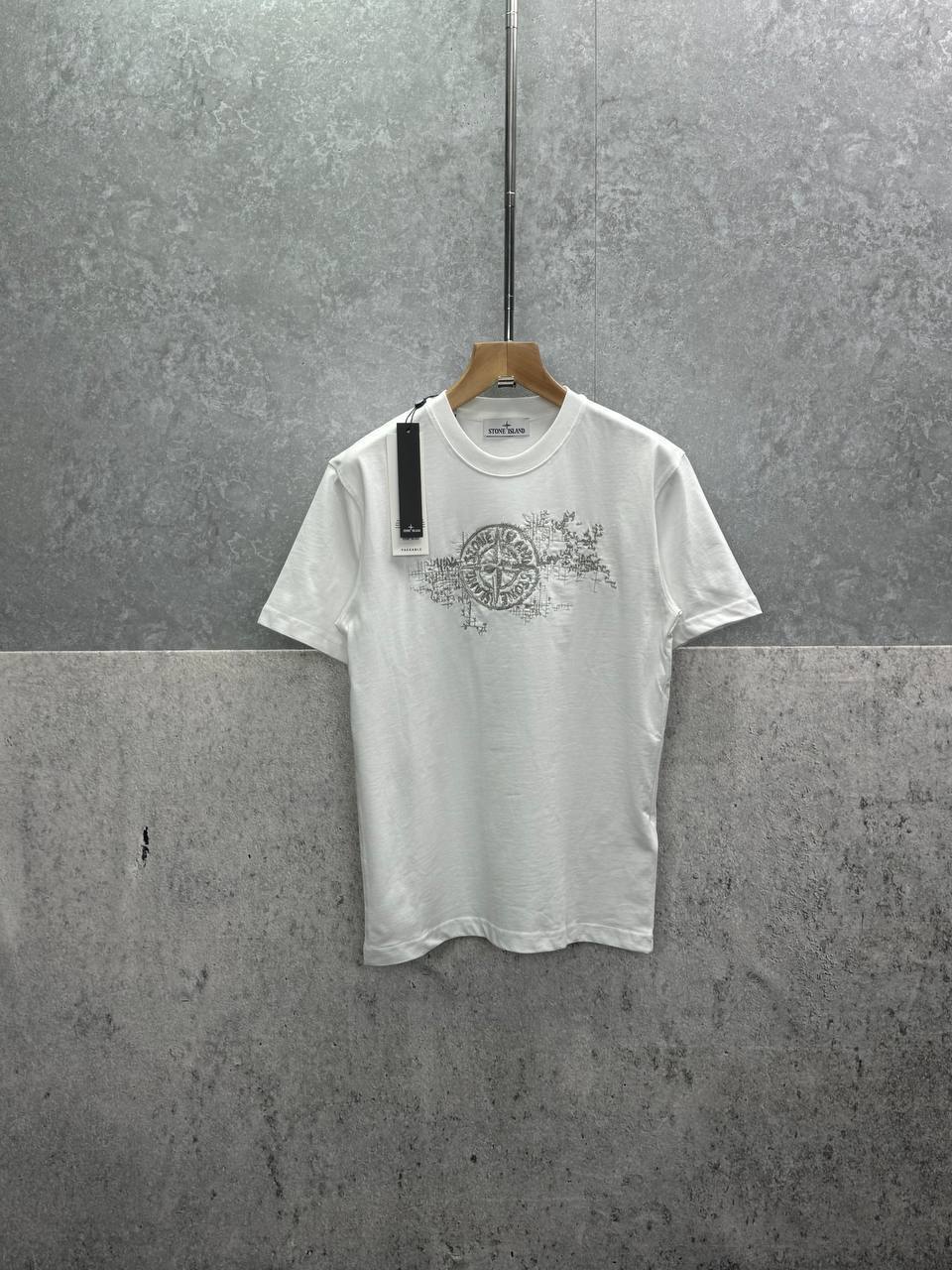 Stone Island with Stamp One Logo Men's T-Shirts Mens in Multiple Colors UK Reps AAA Quality