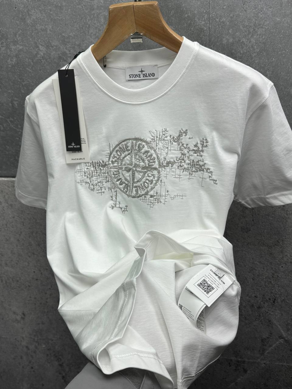 Stone Island with Stamp One Logo Men's T-Shirts Mens in Multiple Colors UK Reps AAA Quality