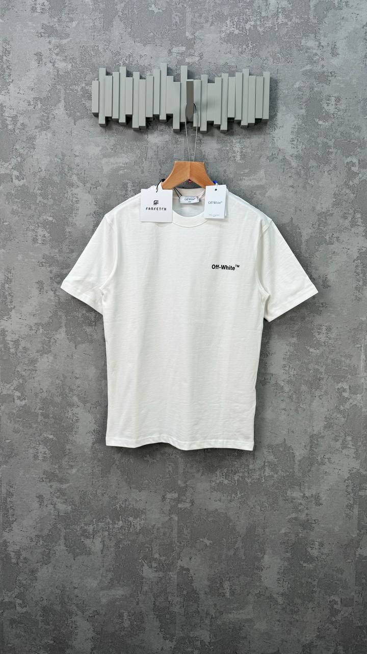 Off-White Black Brick Arrows T-Shirts Mens in Multiple Colors Short Sleeves UK Reps AAA Quality