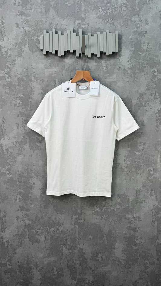 Off-White Spray Marker T-Shirts Mens in Multiple Colors Short Sleeves UK Reps AAA Quality