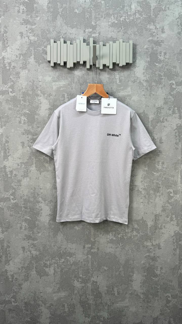 Off-White Black Brick Arrows T-Shirts Mens in Multiple Colors Short Sleeves UK Reps AAA Quality