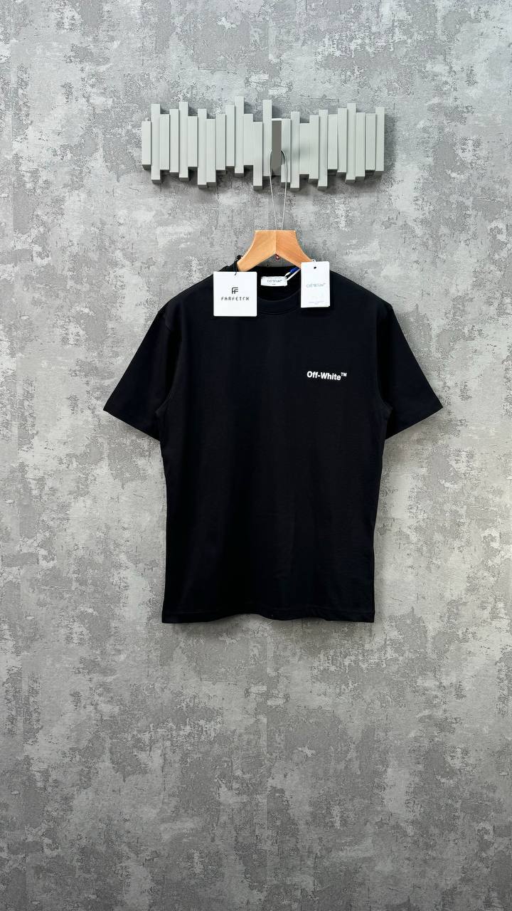 Off-White Black Brick Arrows T-Shirts Mens in Multiple Colors Short Sleeves UK Reps AAA Quality