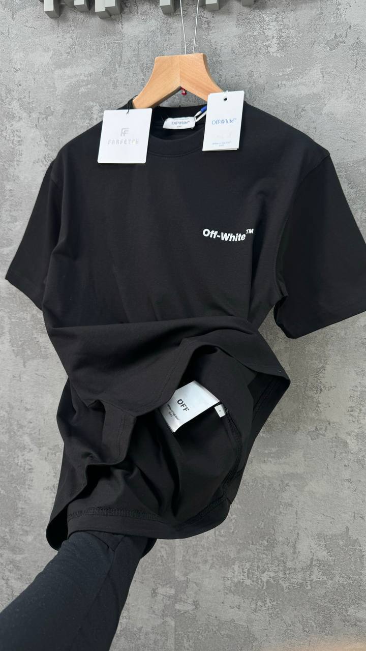 Off-White Black Brick Arrows T-Shirts Mens in Multiple Colors Short Sleeves UK Reps AAA Quality