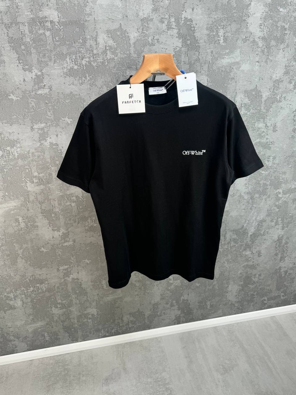 Off-White Black Tattoo Arrow T-Shirts Mens in Multiple Colors Short Sleeves UK Reps AAA Quality