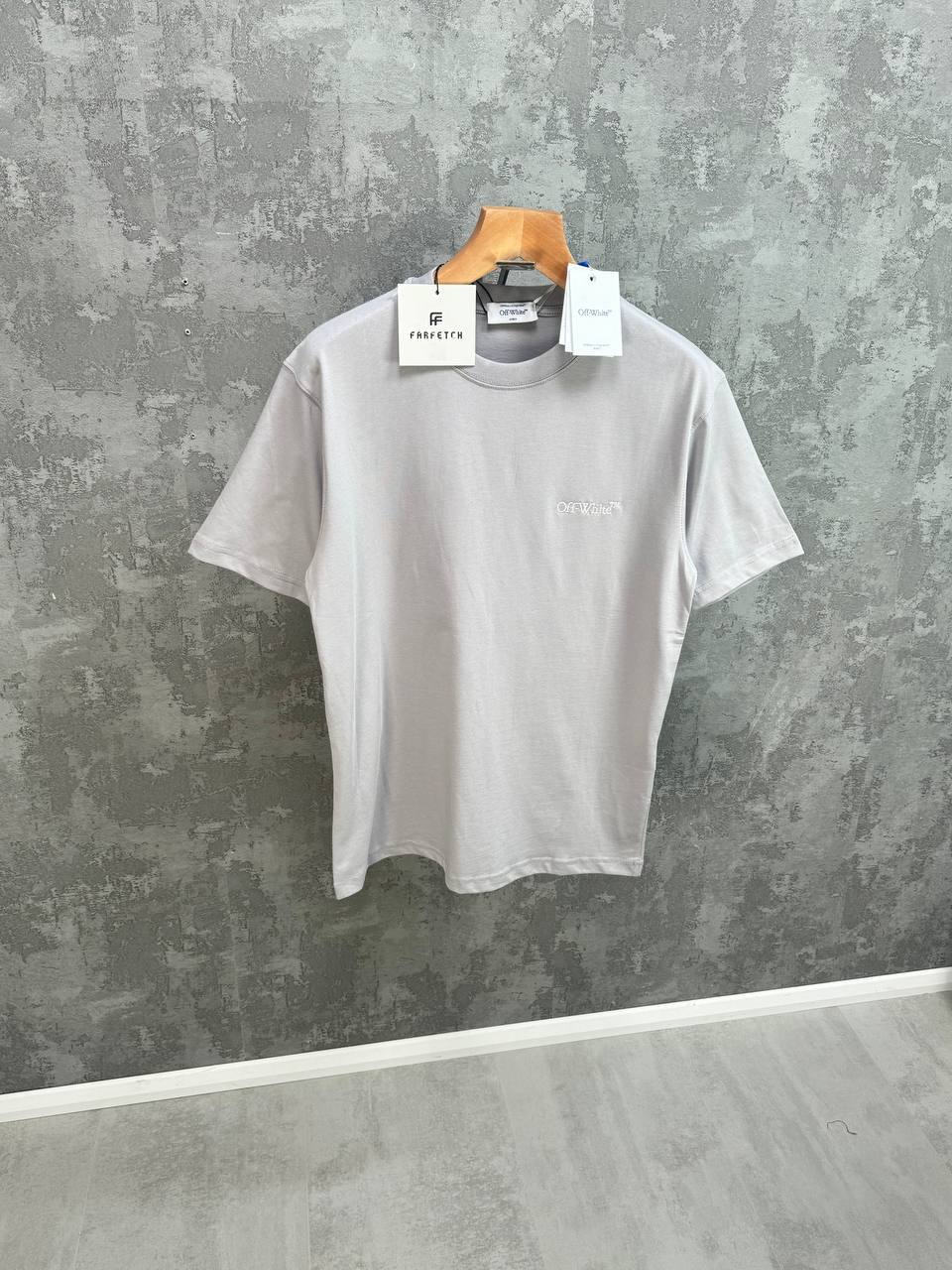 Off-White Black Tattoo Arrow T-Shirts Mens in Multiple Colors Short Sleeves UK Reps AAA Quality
