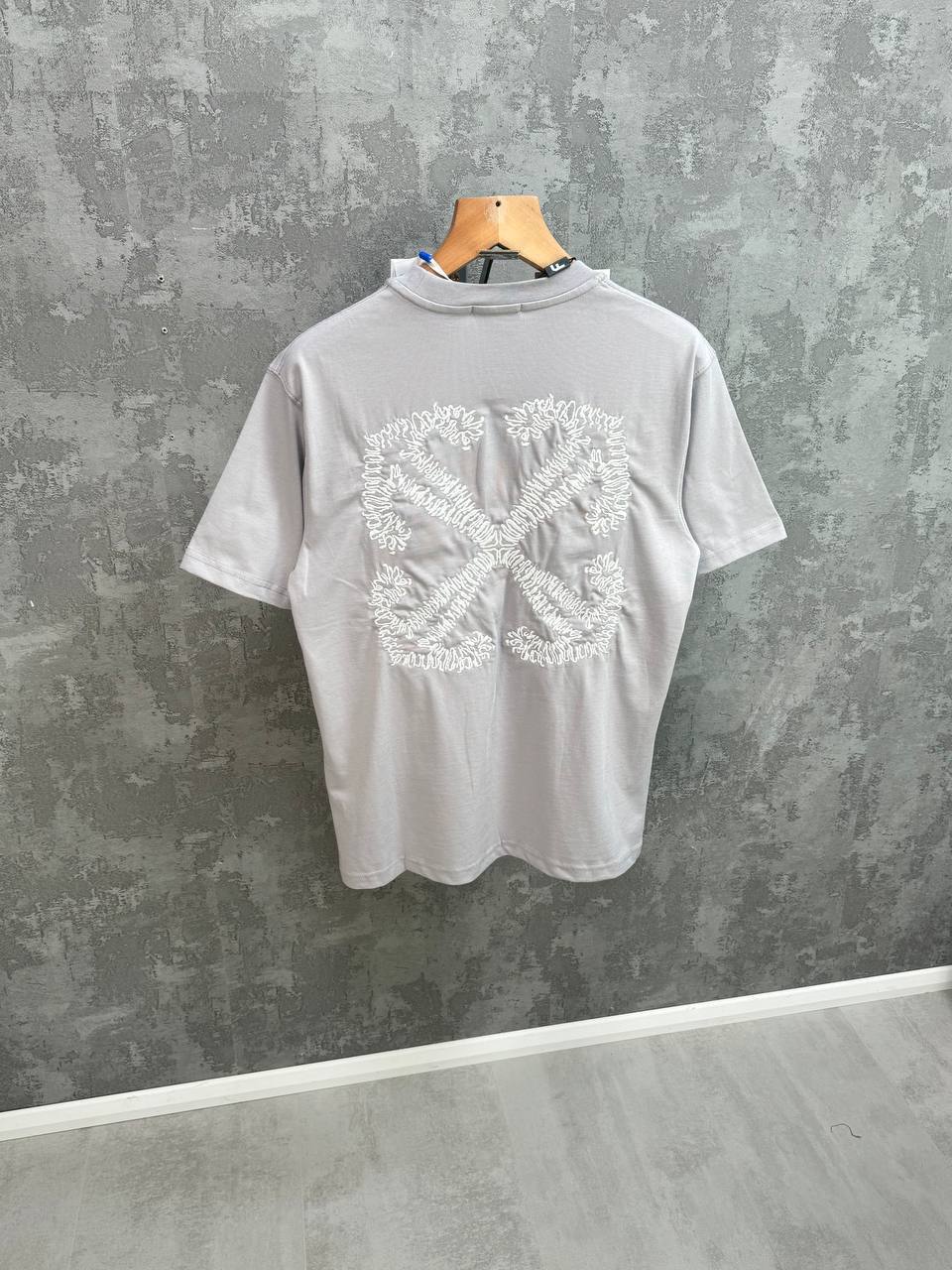 Off-White Black Tattoo Arrow T-Shirts Mens in Multiple Colors Short Sleeves UK Reps AAA Quality